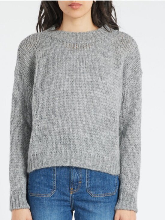 Roberto Collina Sweaters - Roberto Collina Alpaca Sweater  L Women Color: GRIGIO A4718